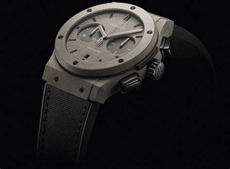 News: Hublot Classic Fusion Concrete Jungle New York Limited 